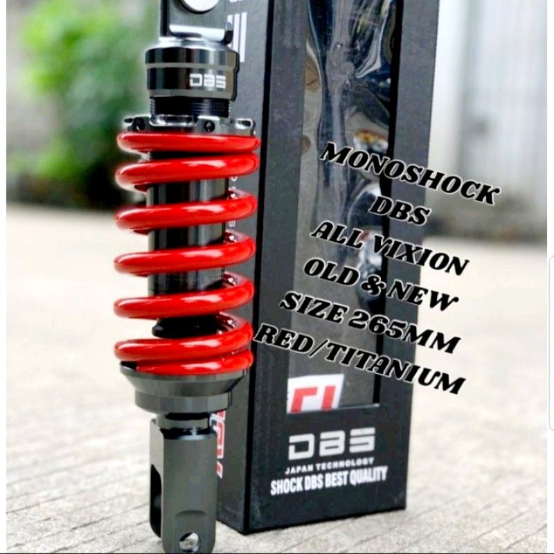 Shock MonoShock Shockbreaker / DBS Original Stelan. Vixion Old. New. NVL. NVA. R15 V2 V3