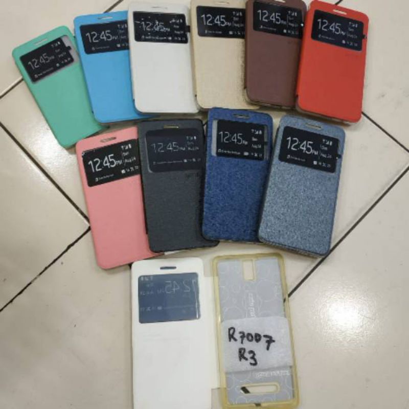 Flip case Oppo R3 flipcase book cover sarung flipshell