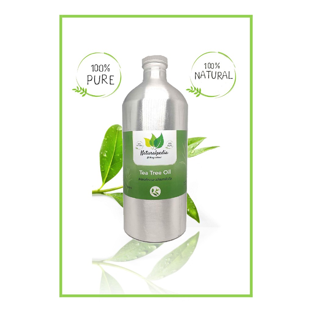 Pure Tea Tree Essential Oil / Minyak Esensial Atsiri TeaTree Murni 1Liter