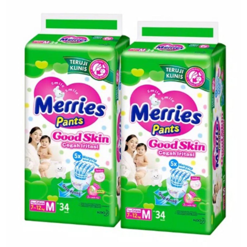 Merries M 34