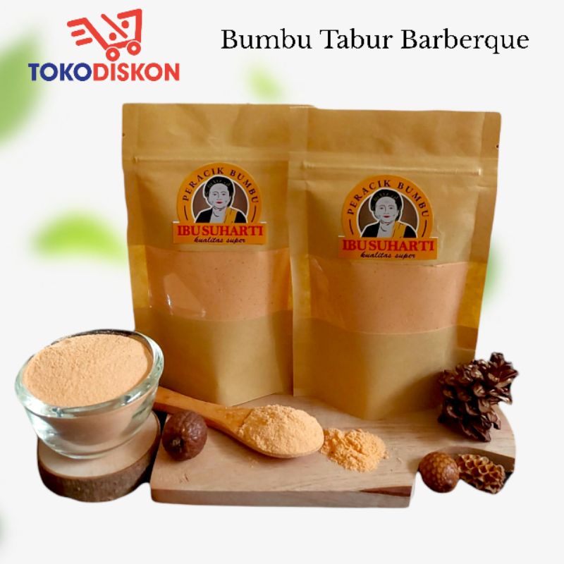 

Bumbu Tabur Barberque Bubuk - Bumbu Kripik // Bumbu Termurah