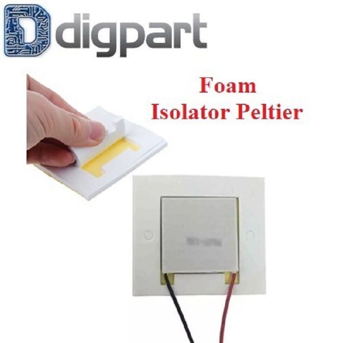Isolator Busa Thermal Penghalang Pendingin Peltier Tec1-12706 12705