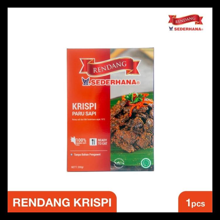 

RENDANG PARU BERKUALITAS