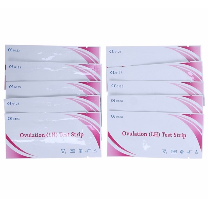 ALAT TES MASA SUBUR / TEST OVULASI / OVULATION TEST PACK / PROMIL