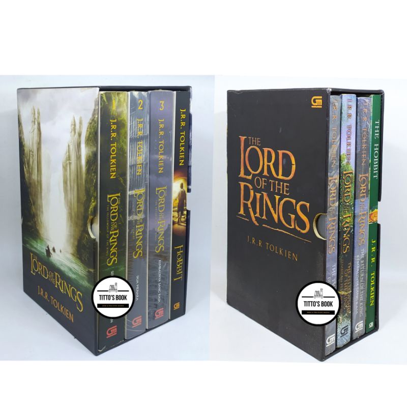 NOVEL THE LORD OF THE RINGS - J R.R. TOLKIEN