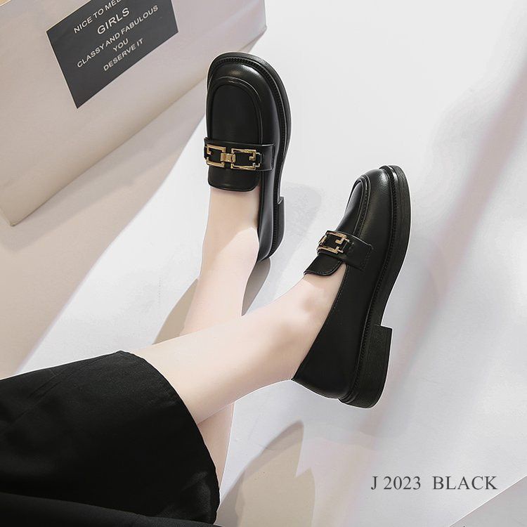 SEPATU MODEL AYANNA PANTOFEL OXFORD LOAFERS 2023