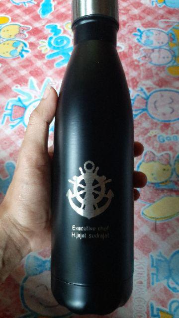 Custom Tumbler Termos Bowling B88 Murah Sovenir/promosi Laser Grafir