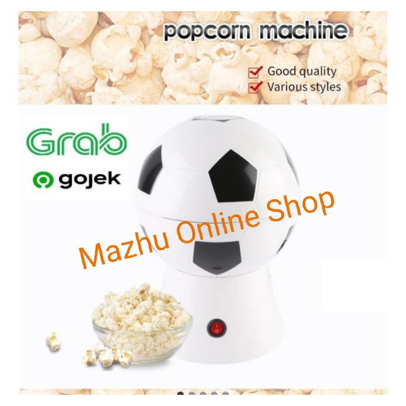 

Popcorn Maker Football/Mesin Popcorn/Mesin Pembuat Popcorn/Oil Free