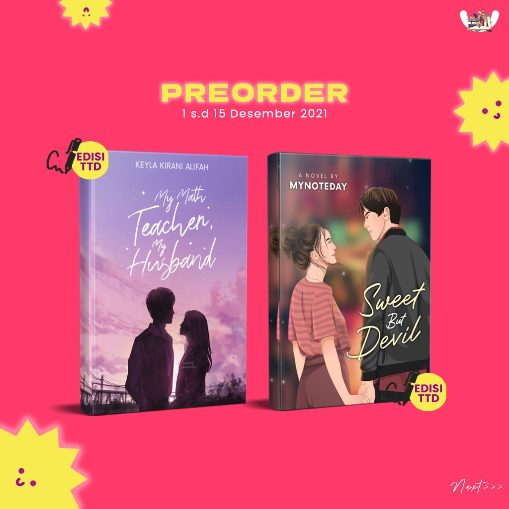 Ready Novel SWEET BUT DEVIL Penulis : MyNoteDay-1