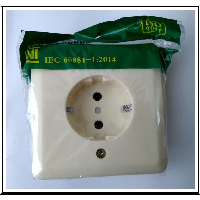 Stop kontak tanam MEIKO IEC60884