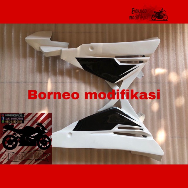Undercowl Honda CBR 150R facelift model CBR 250rr PUTIH Aksesoris motor