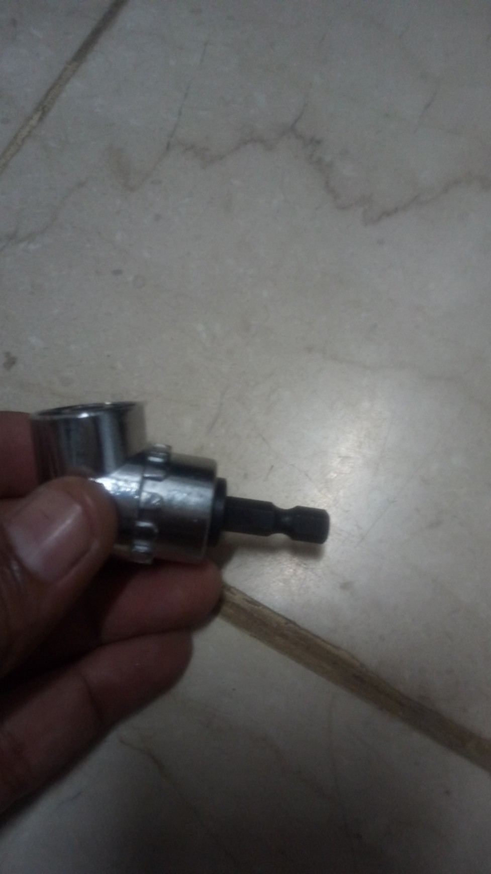 Mata Bor L Angle 1/4inch Hex Bit Socket - 105