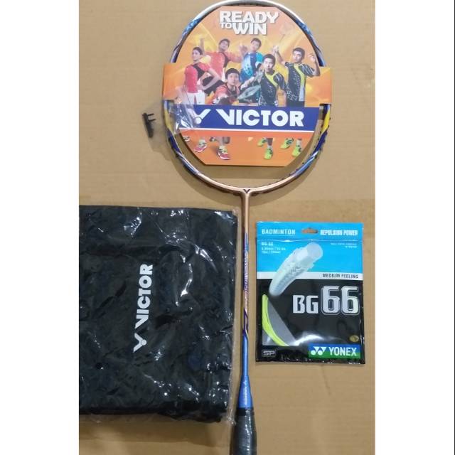 Raket victor hypernano x 6 sp 100% original.