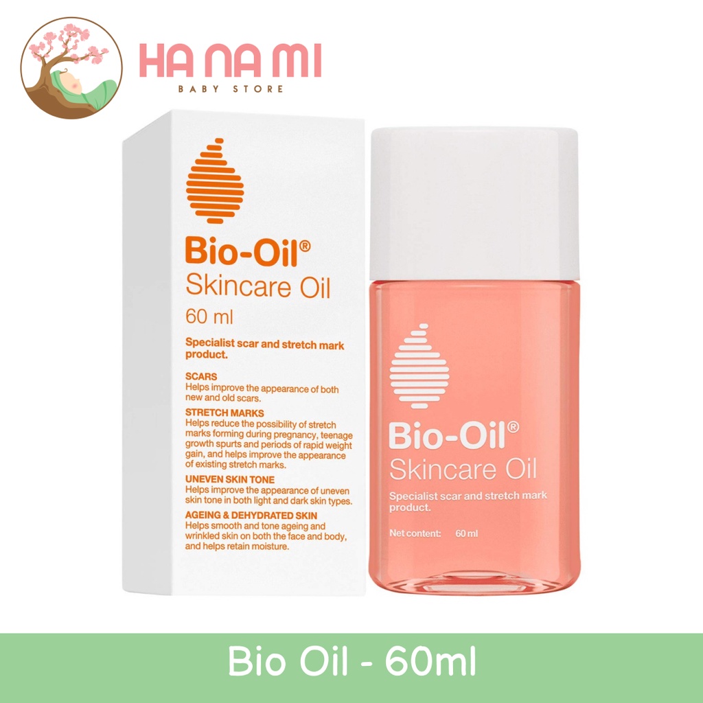 Bio Oil 60ml (Penghilang bekas luka dan stretch mark)