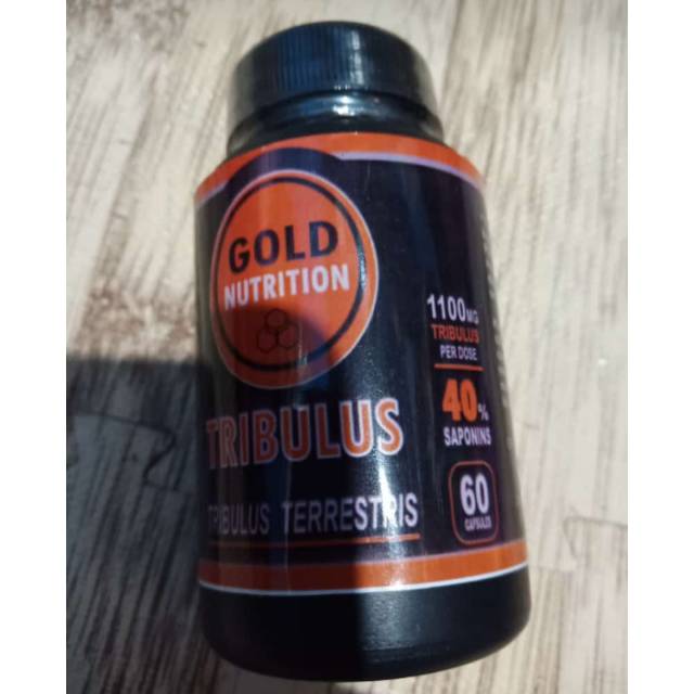 GOLD NUTRITION TRIBULUS TERRESTRIS Stamina Pria & Kesuburan Sperma