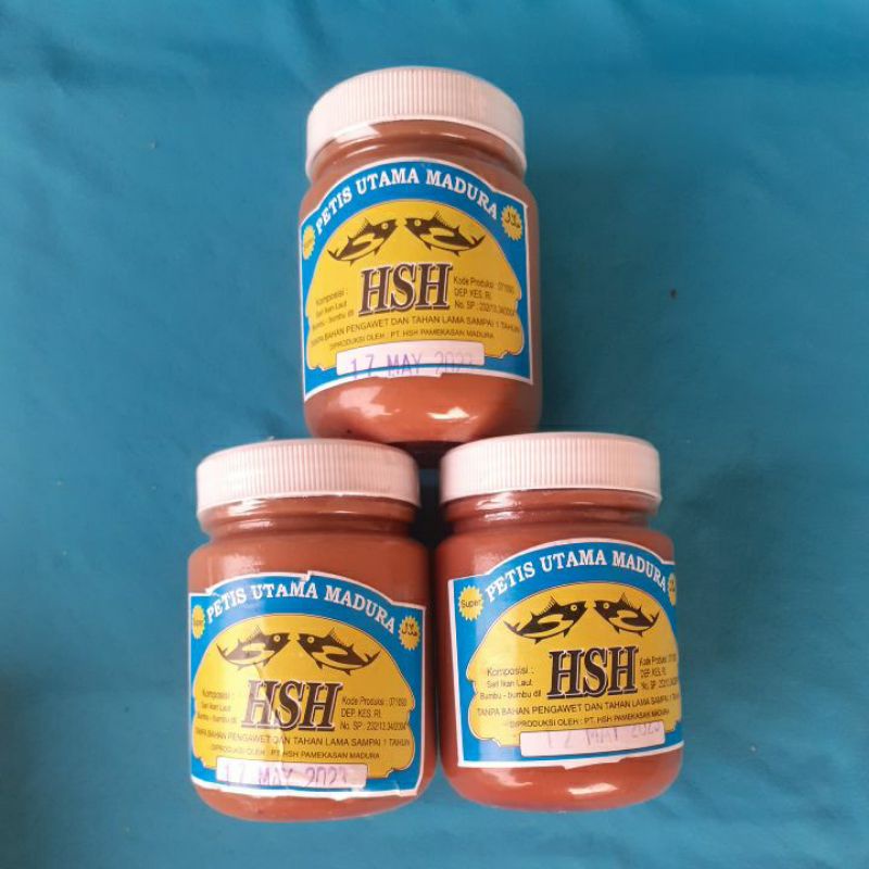 

petis HSH / pettis Super / petis madura / pettis tuna / rujak petis / rujak madura / petis konang