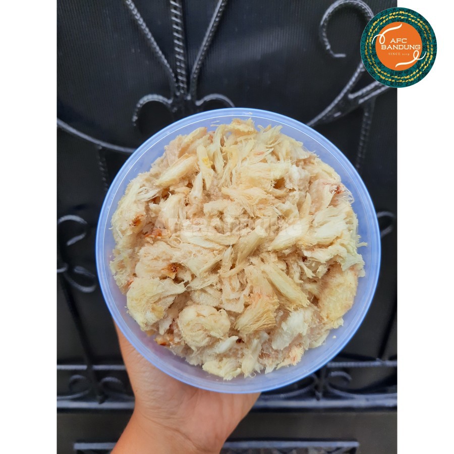 DAGING KEPITING Premium Frozen 500gr Canning Claw Meat Crab 500gr