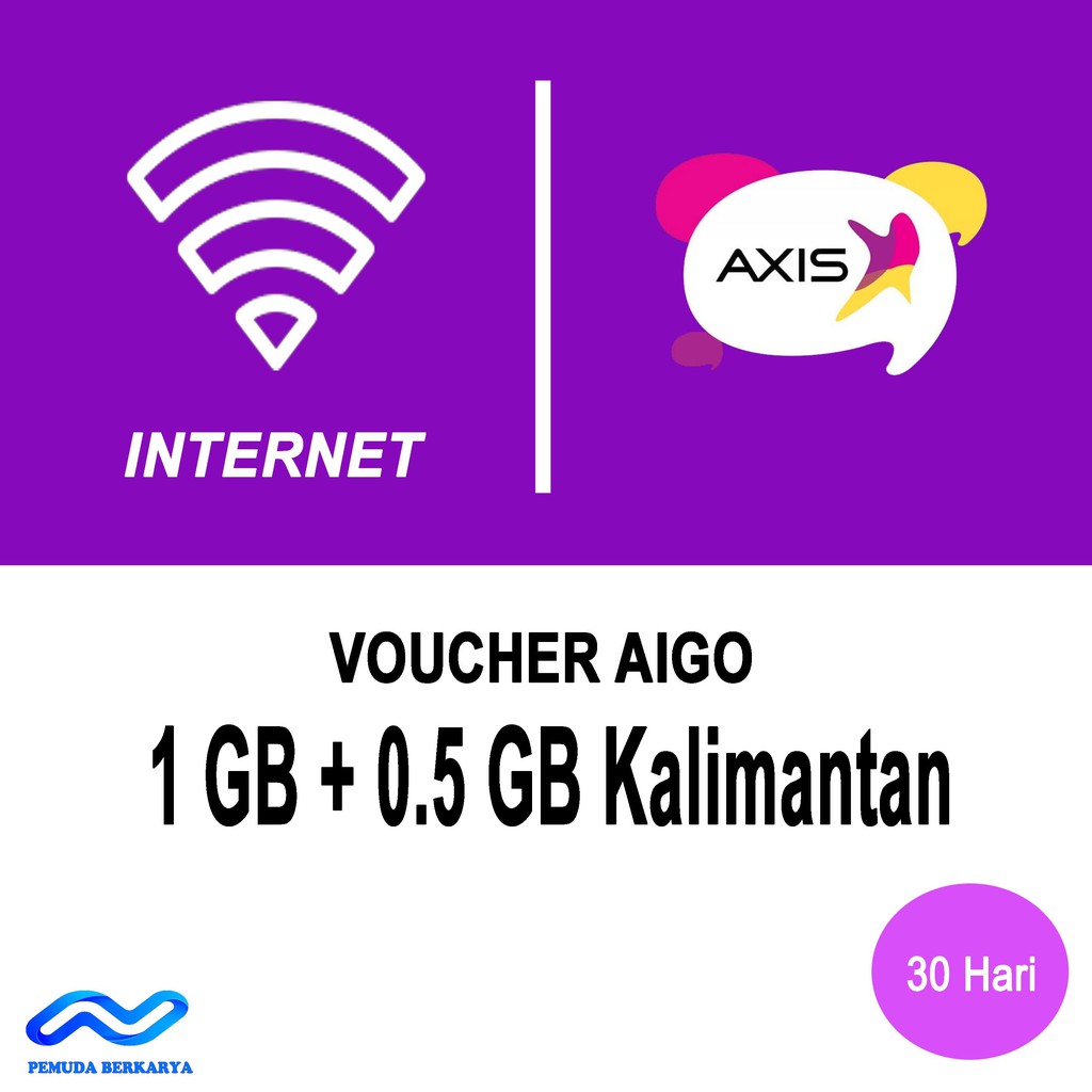 Voucher EXIS Aigo 1.5GB