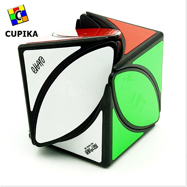 Rubik Ivy Lotus Maple 3x3 Qiyi Stickerless