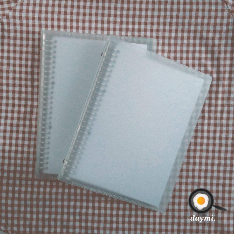 

[daymi] Transparan binder B5
