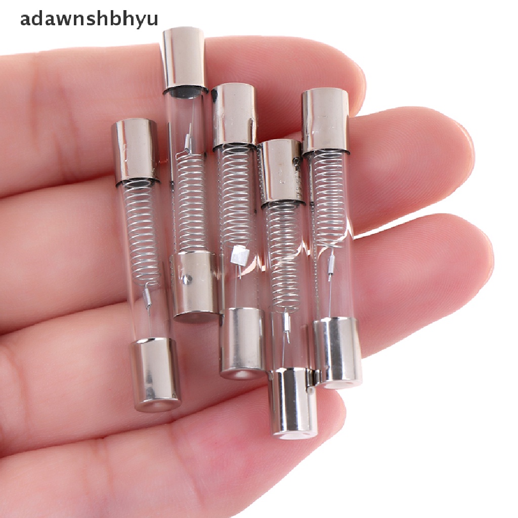 Adawnshbhyu 10PCS 5KV Microwave Oven Fuse Sekring Tegangan Tinggi 0.65A 0.7A 0.75A 0.8A 0.9A