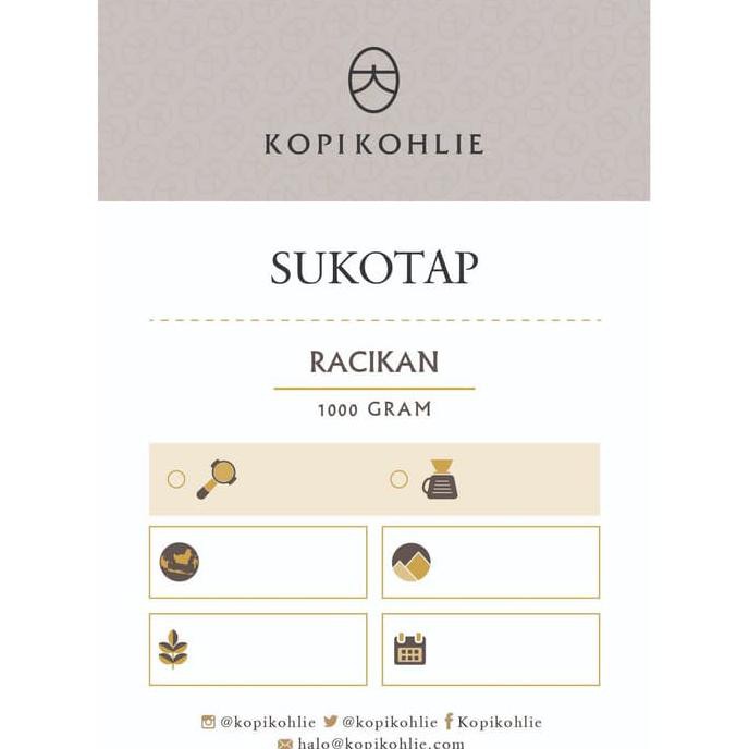 

SUKOTAP (Susu Kopi Mantap)