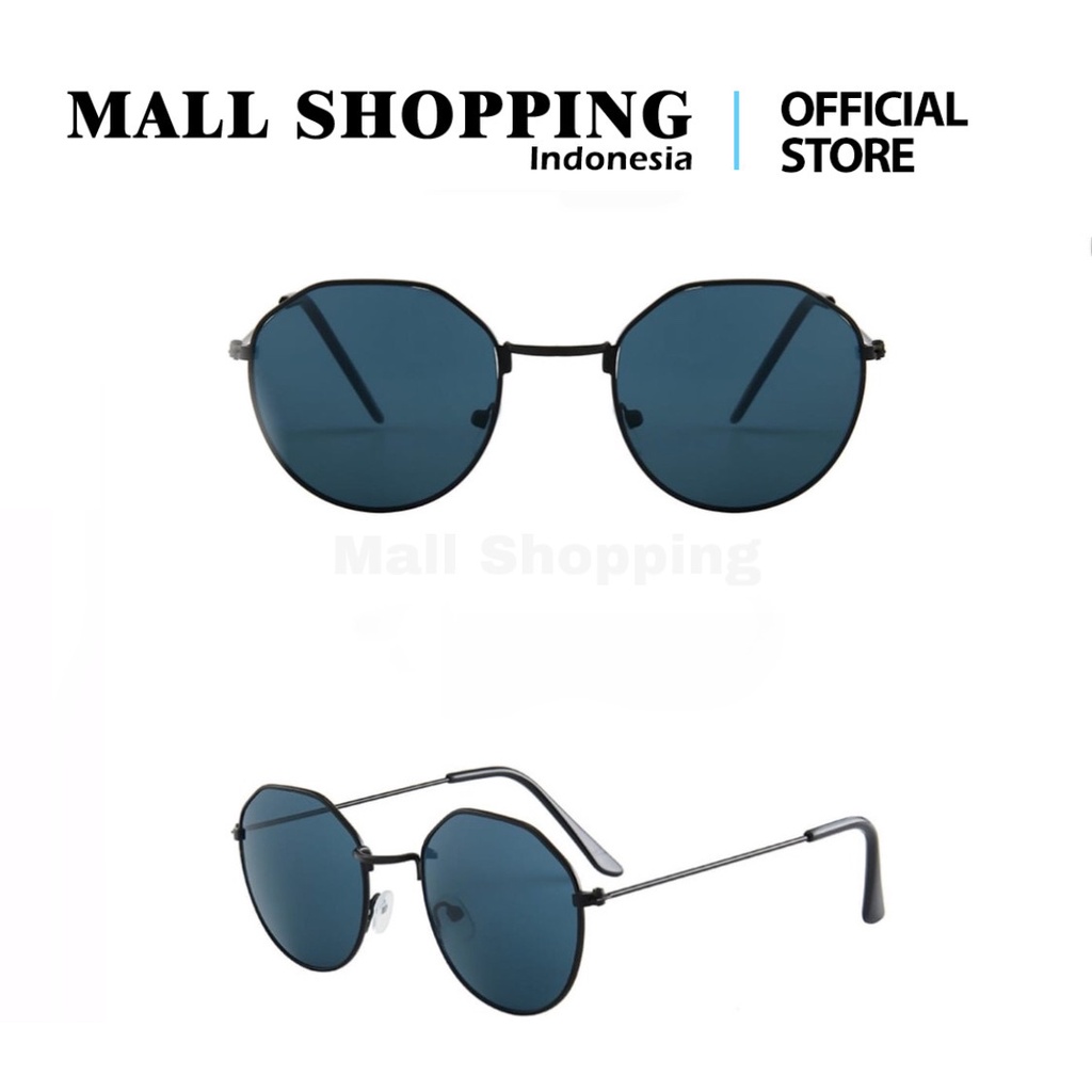 (COD) KACAMATA FASHION UNISEX KOREAN STYLE GLASSESS IMPORT MALLSHOPPING