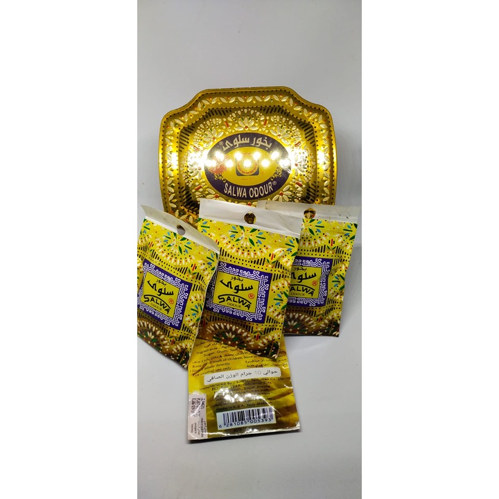 BUHUR SALWA ORIGINAL BUHUR SALWA ODOUR BUHUR SALWA SACHET BUHUR ARAB SALWA DUPA ARAB  Buhur Salwa Bu