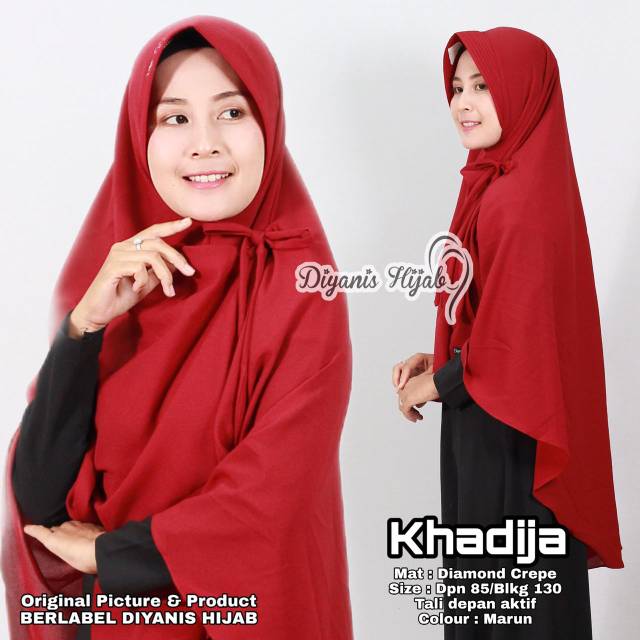 Diyanish Hijab Khadijah