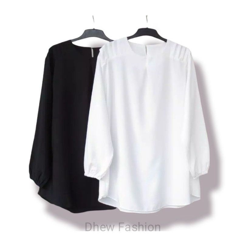 Atasan Jumbo LD 120 Regina -Atasan Wanita- Atasan Murah- Blouse Wanita xxl -Atasan Terbaru 2021-1