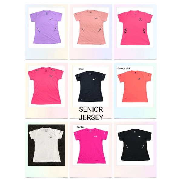 BAJU OLAHRAGA WANITA / BAJU OLAHRAGA WANITA MUSLIM /ATASAN OLAHRAGA WANITA / KAOS OLAHRAGA WANITA / 