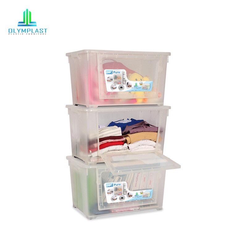 Olymplast container Box (OBC) harga per PCS bukan SET khusus Gojek