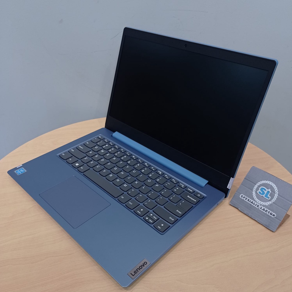 PROMO LAPTOP MURAH LENOVO IDEAPAD SLIM 1 14 N5030 4GB 128GB  WIN10HOME BLUE