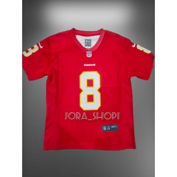 JERSEY NFL KIRK COUSINS WHASHINGTON REDSKINS JERSEY NATIONAL FOOTBALL LEAGUE GRADE ORI