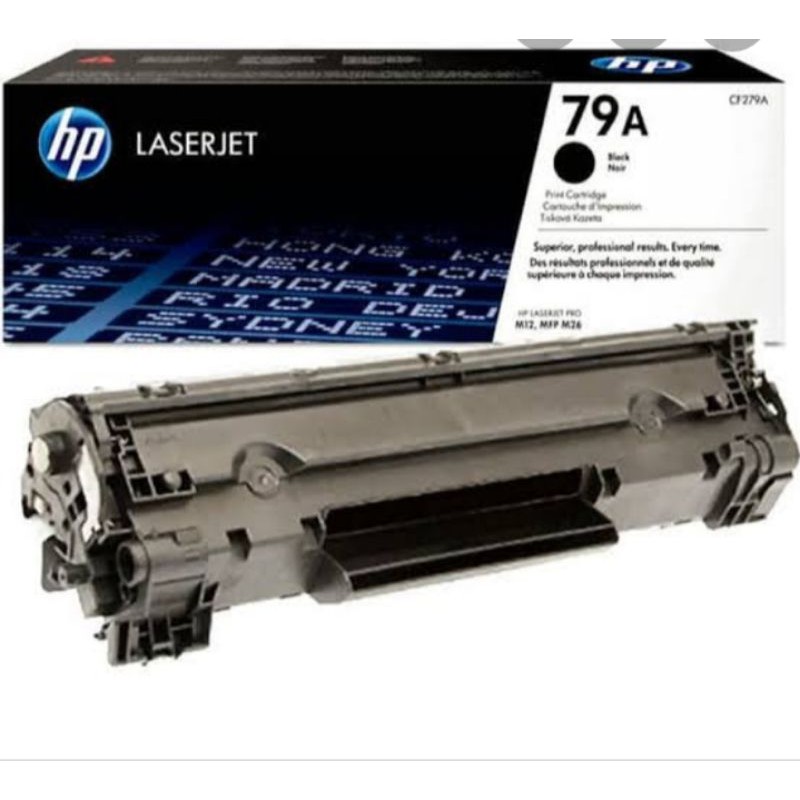 Toner Hp Laserjet 79A CF279A Printer HP LASERJET PRO M12, MFP M26