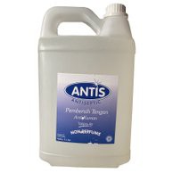 ANTIS HAND SANITIZER ANTISEPTIC GEL NON PERFUME REFILL 5 LITER