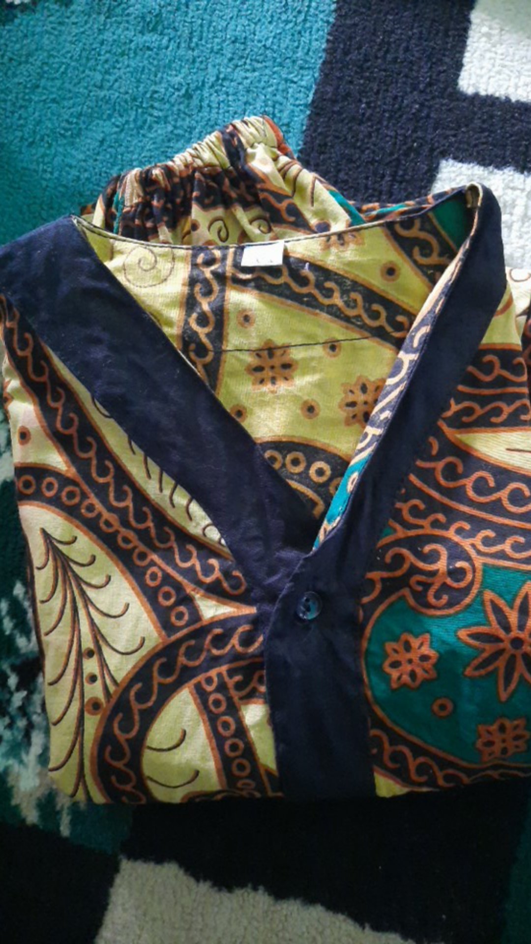 Setelan Batik Piyama Anak Bayi Balita Cewek Cowok Kekinian Bahan Adem Banget  Produksi Sendiri