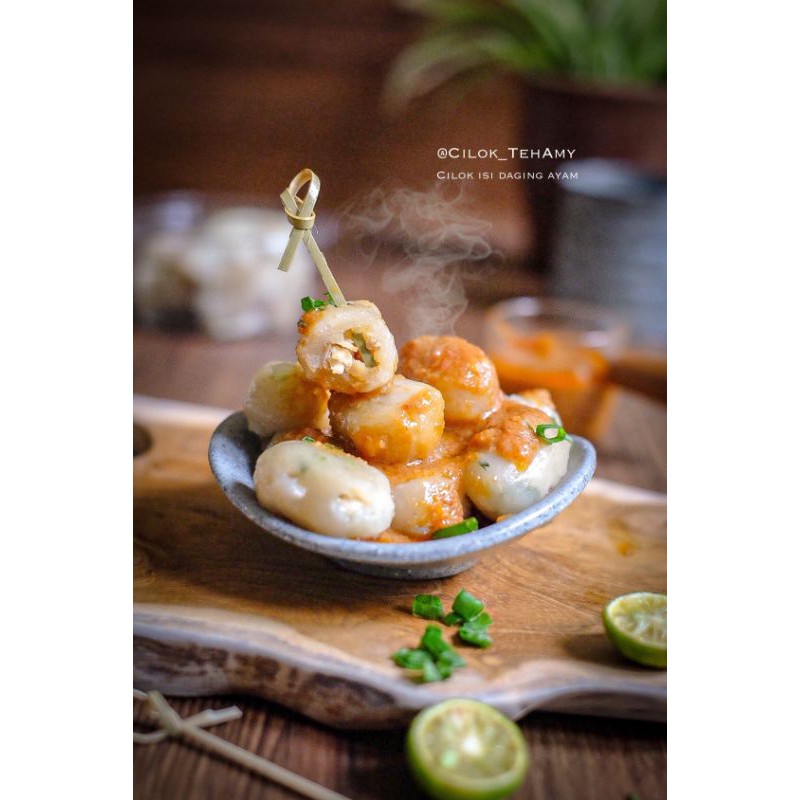 

CILOK Teh Amy bumbu kacang 400 gr