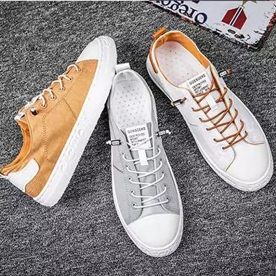 RYX - Sneakers Sepatu Pria Korean Canvas