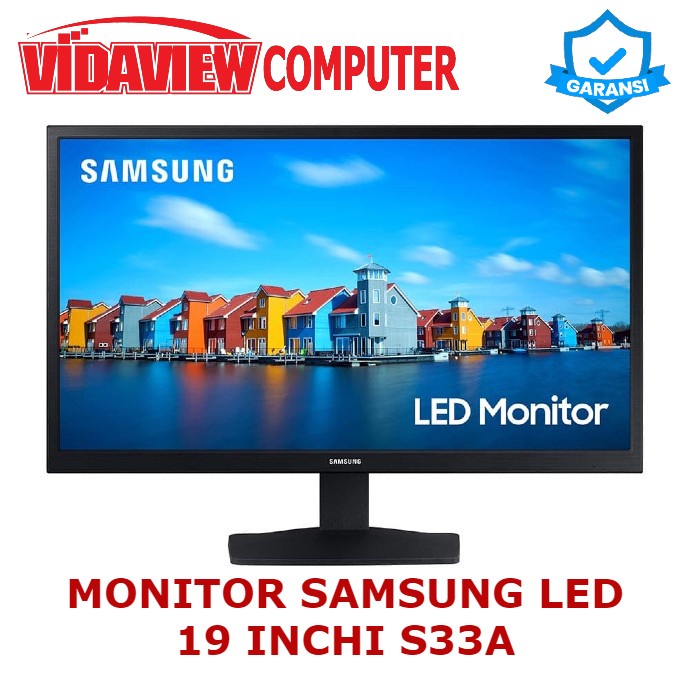 SAMSUNG LED MONITOR 19 &quot; S33A / MONITOR PC