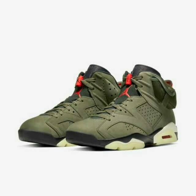 jordan 6 x travis scott