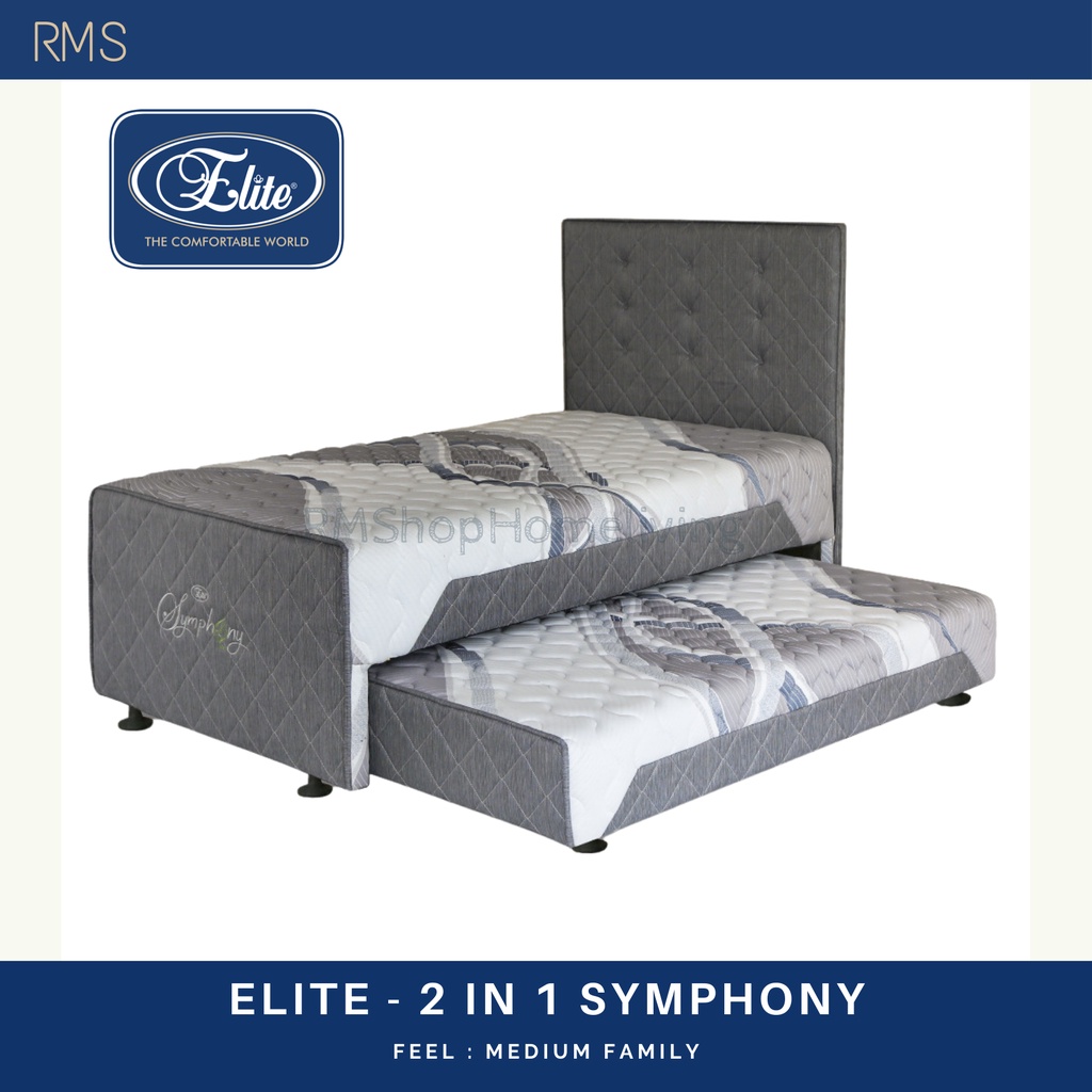 Elite 2 In 1 Symphony / Multi Bed Elite / Kasur / Matras / Springbed / Divanbed