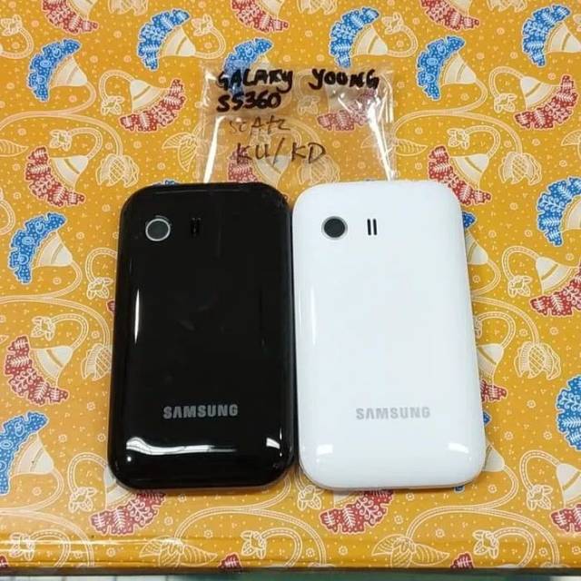 Casing Samsung Young Duos S5360 Housing Young Fullbody