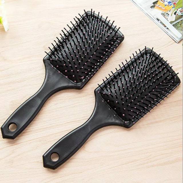 Sisir Bentuk Datar Anti-Static Comb Airbag Hair Massage Sisir Pijat