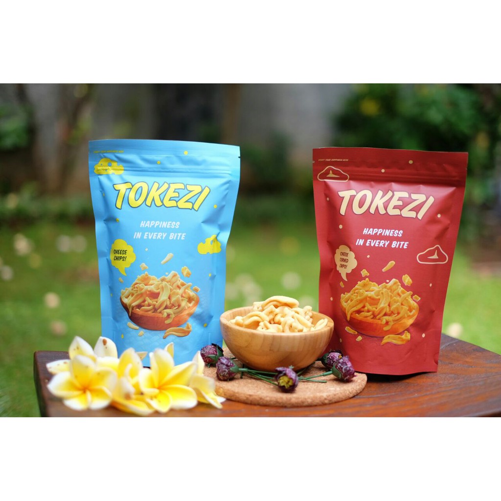 

Tokezi Chips Keripik Keju