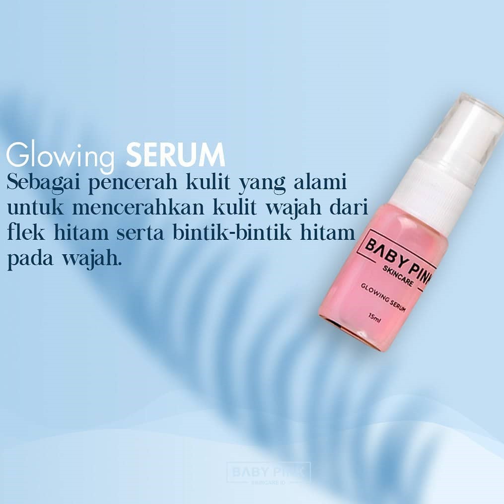 Glowing SERUM baby pink