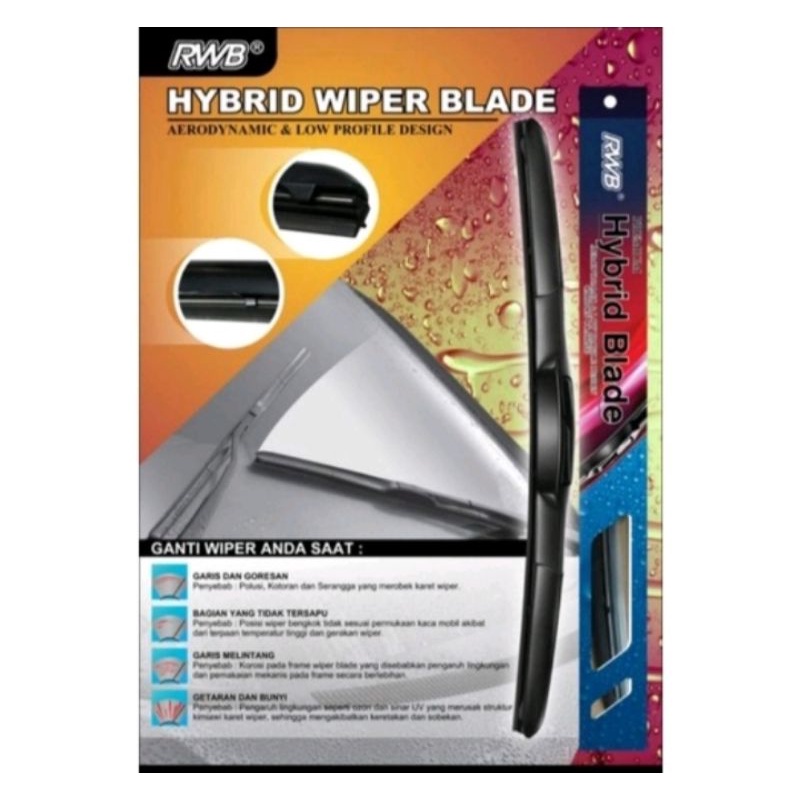 Wiper Hybrid RWB All New Avanza