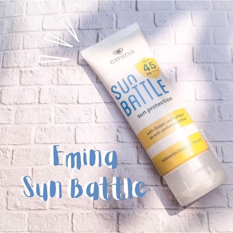 Emina Sun Battle UV Protection SPF 45+++