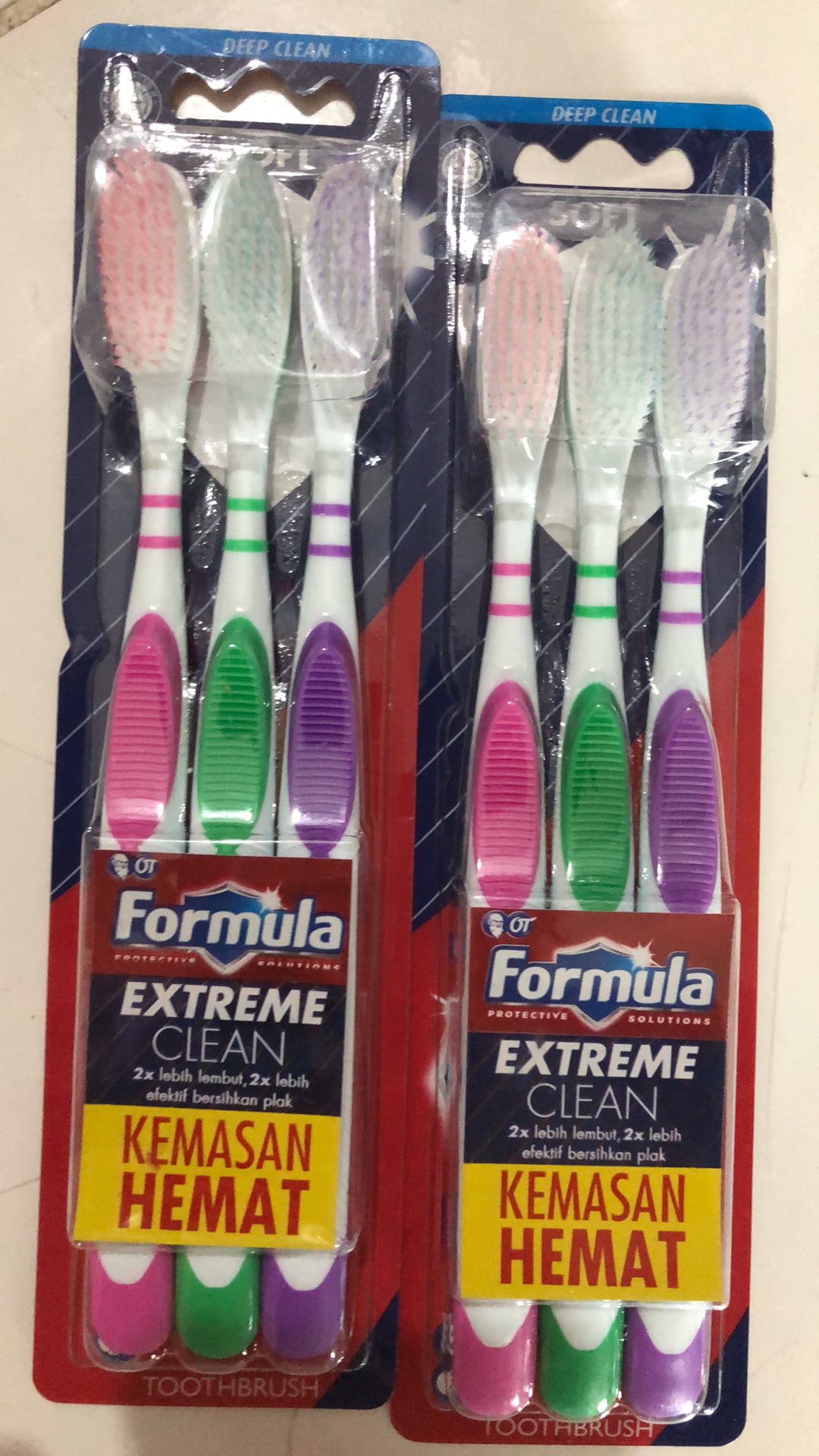Formula Sikat Gigi Discovery Promo 2+1 Extreme Clean