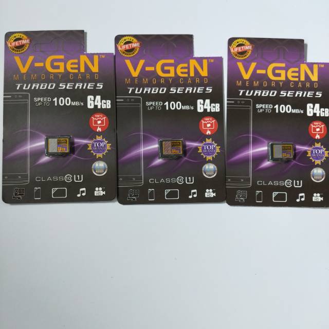 Memory Card V-Gen 64 GB class 10